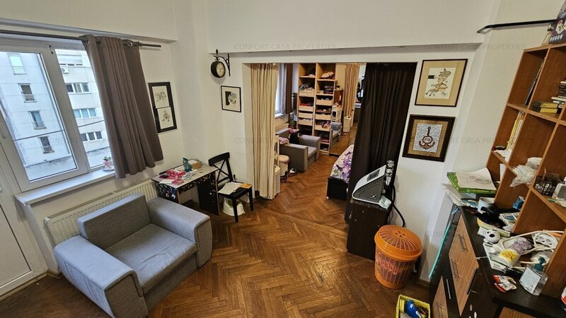 Universitate, Piata Rosetti, apartament 2 camere,